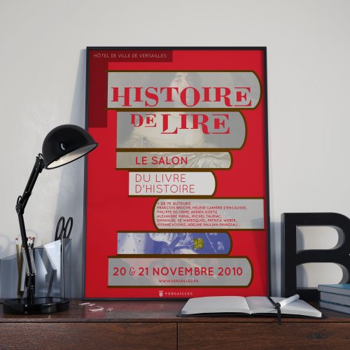 UNE_petite_sophie-farnier-graphiste-projets-Affiche_Ville_de_Versailles_HistoireDeLire